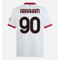 AC Milan Tammy Abraham #90 Auswärtstrikot 2024-25 Kurzarm